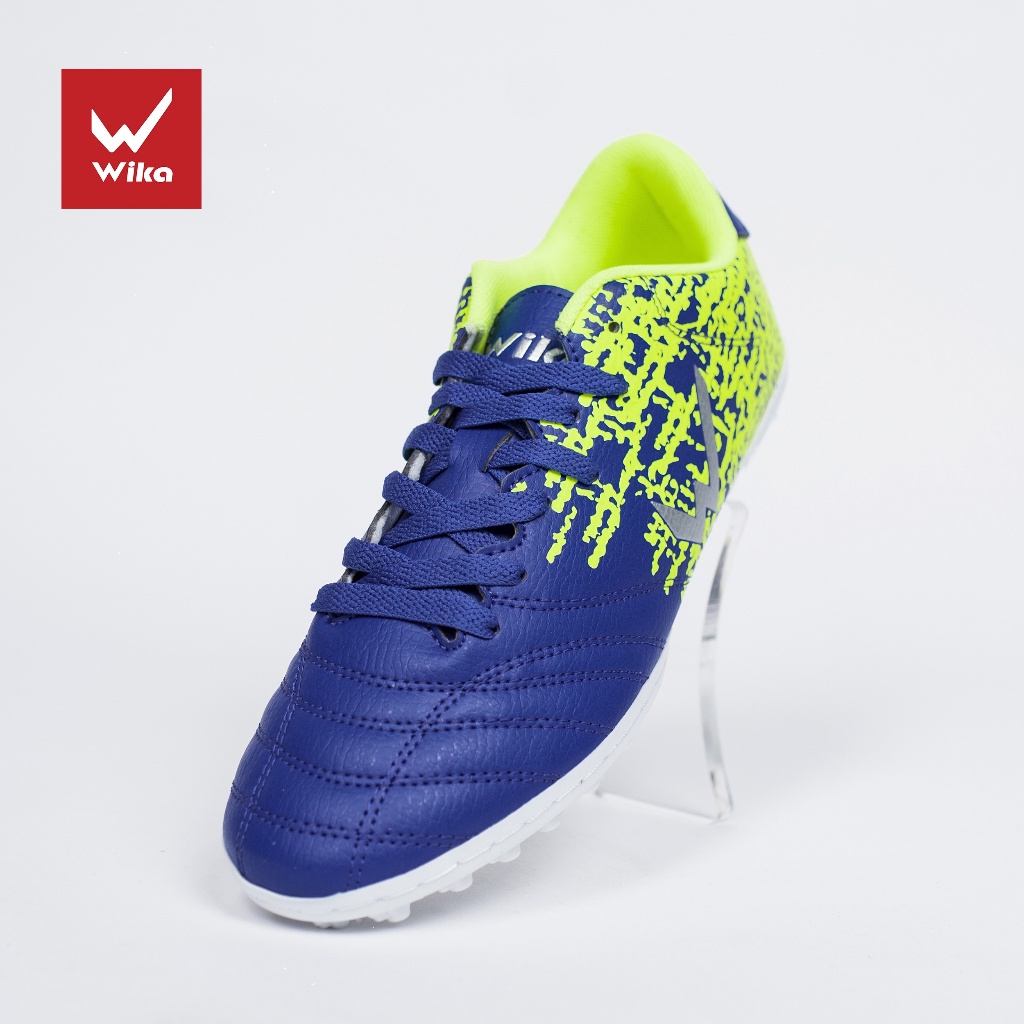 Giày Đá Bóng Wika Ultra 5 Chính Hãng Bóng Đá Sân Cỏ Nhân Tạo Da Nhăn Cao Cấp