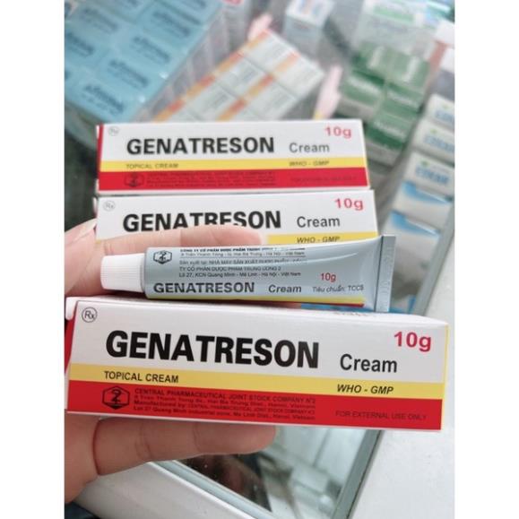 KEM BÔI NGỨA GENATRESON 10G