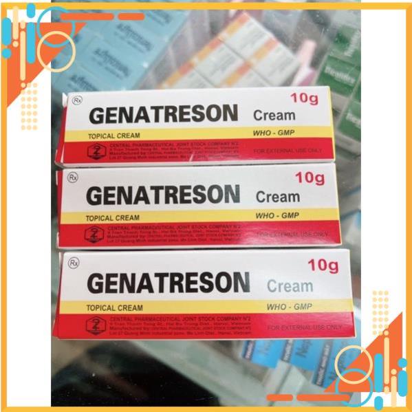 KEM BÔI NGỨA GENATRESON 10G
