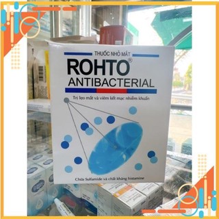 Nước nhỏ mắt rohto antibacterial lọ 13ml