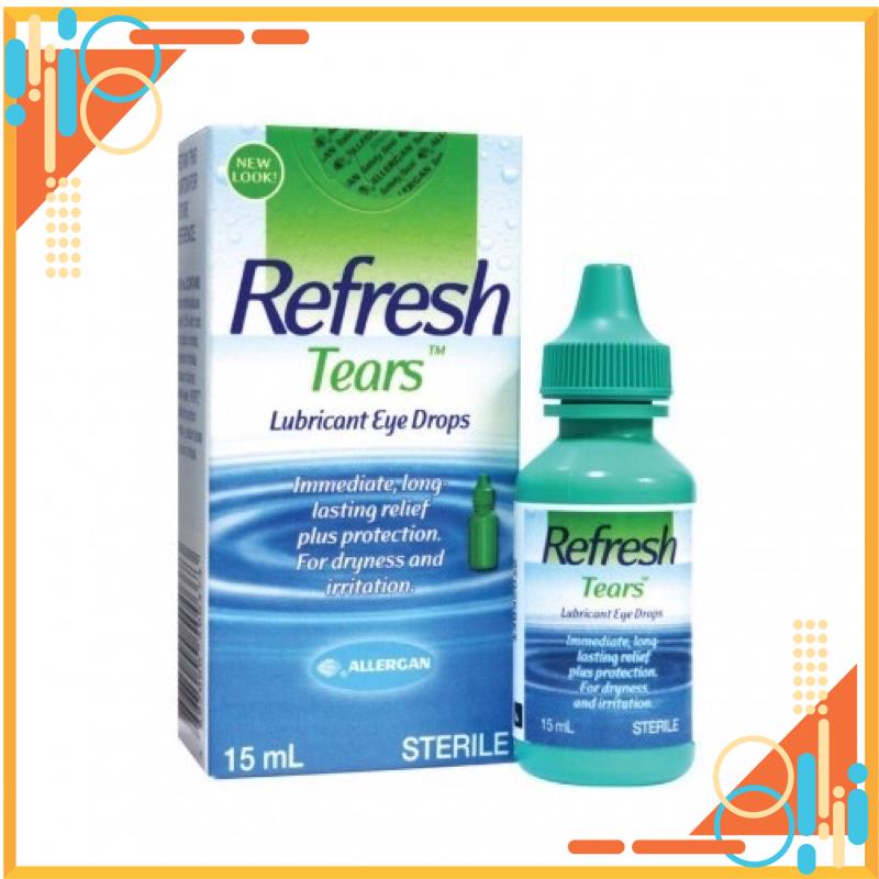 Nước mắt nhân tao Refresh Tears 15ml