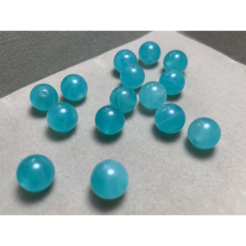 [1 hạt] Amazonite mix vòng, làm handmade - DIY...