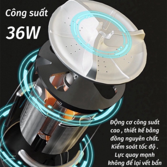 Máy Giặt Mini Tự Động Máy Giặt Gấp Gọn Khử Khuẩn Bằng Ánh Sáng Xanh SUMI Hot