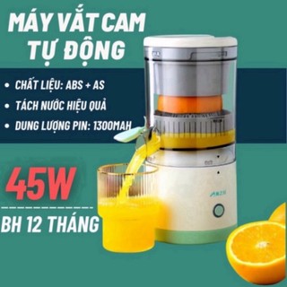 Máy Ép Cam Tự Động, Máy Vắt Cam Đa Năng - Máy Ép Hoa Quả Tự Động Sử Dụng Sạc USB Tiện Lợi Chất Lượng Cao - E2