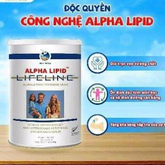 Sữa Non Alpha Lipid chính hãng