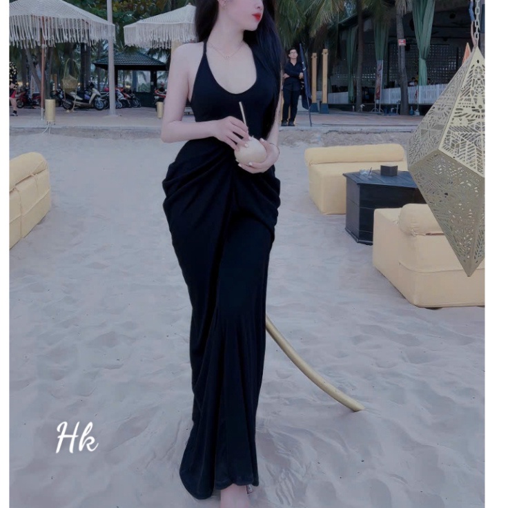Váy boddy nhúm giữa eo hàng loại 1 - Anna.Store 13/8
