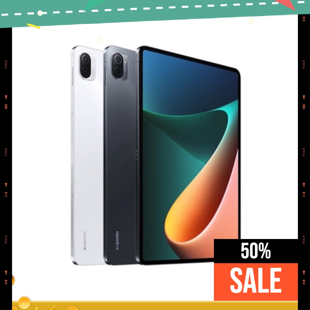 50% Máy tính bảng Xiaomi Pad 5 8/128G máy mới nguyên seal fullbox | Bảo hành 12 tháng