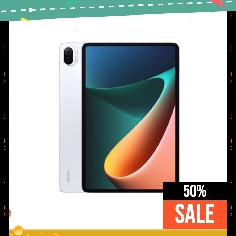 50% Máy tính bảng Xiaomi Pad 5 8/128G máy mới nguyên seal fullbox | Bảo hành 12 tháng