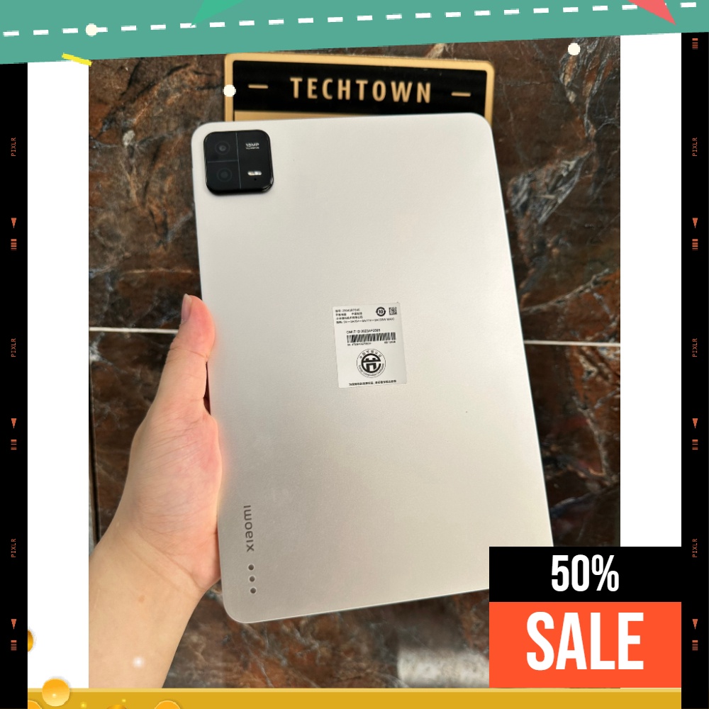 50% Máy tính bảng Xiaomi Mi Pad 6 Xiaomi Pad 6 - Hàng nhập khẩu fullbox likenew