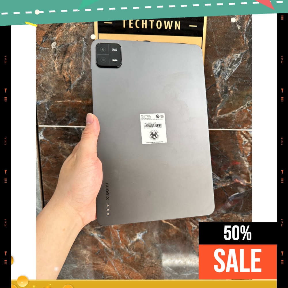 50% Máy tính bảng Xiaomi Mi Pad 6 Xiaomi Pad 6 - Hàng nhập khẩu fullbox likenew