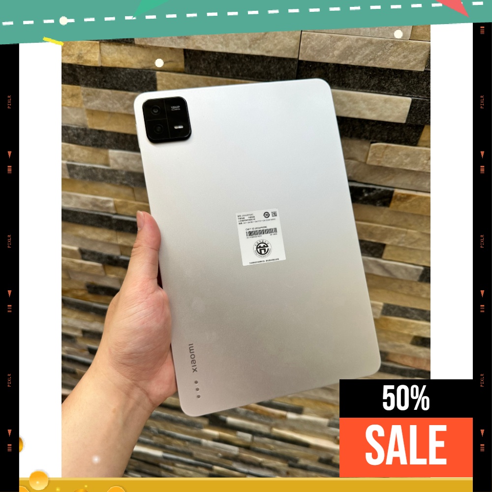 50% Máy tính bảng Xiaomi Mi Pad 6 Xiaomi Pad 6 - Hàng nhập khẩu fullbox likenew