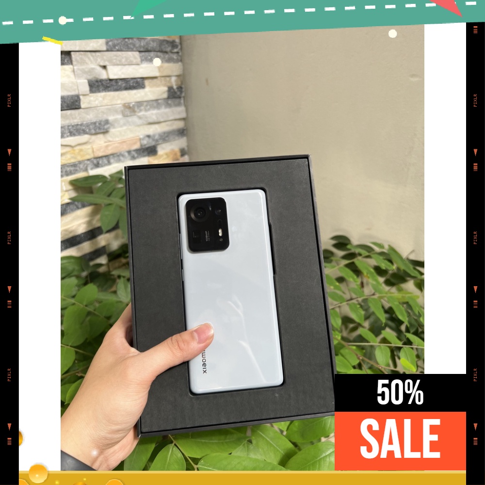 50% Điện thoại XIAOMI MI MIX4 MIX 4 5G RAM 8-128GB / 8-256gb - [ BH 3 THÁNG LIKENEW FULLBOX- Tặng kèm ốp lưng]
