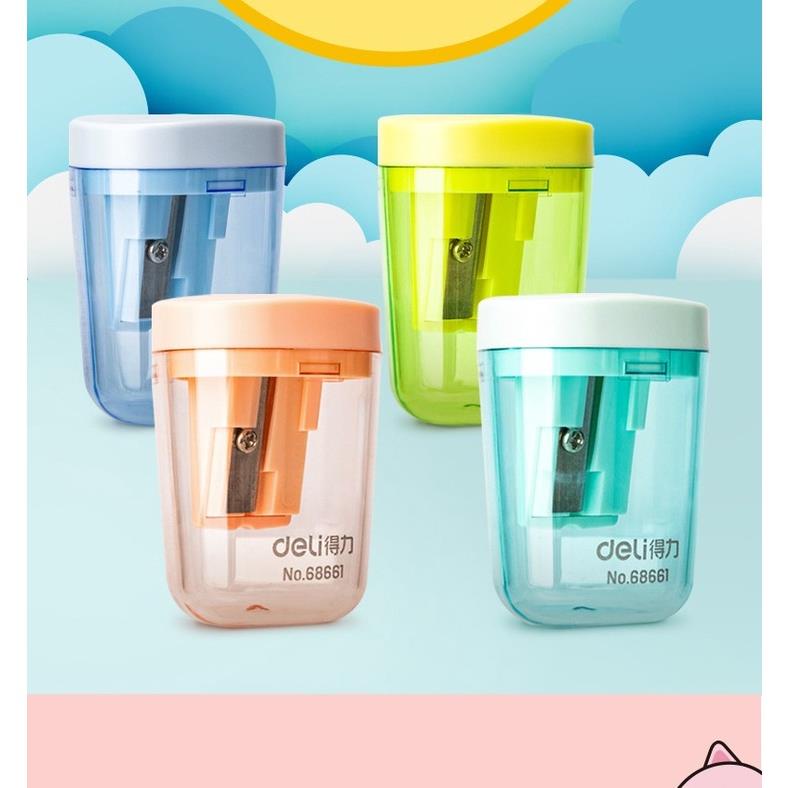 Chuốt Chì Mini - Deli 68661 - Giao màu ngẫu nhiên