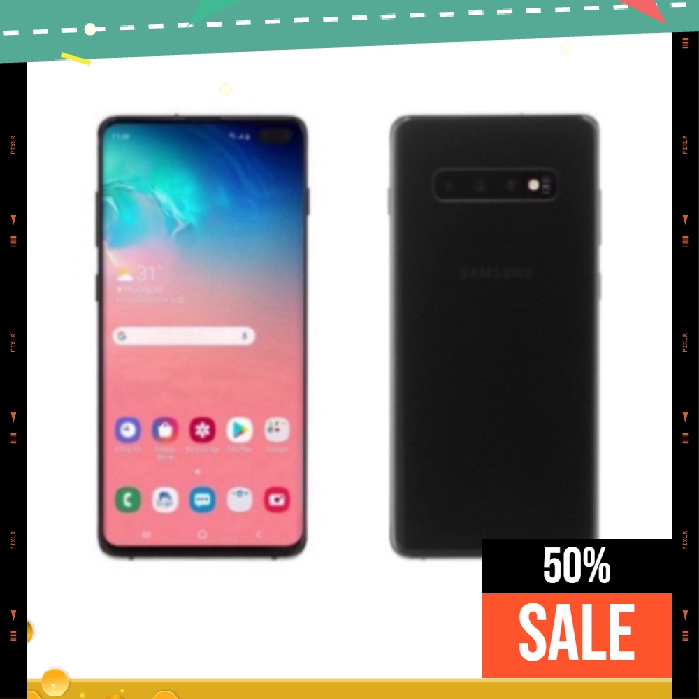 50% Điện Thoại Samsung Galaxy S10 Plus  Chính Hãng