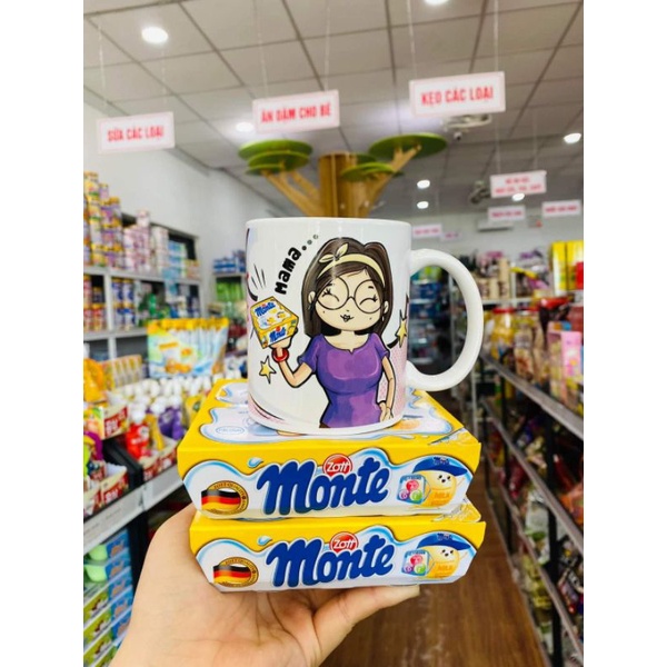 Ly sứ có quai siêu cưng _ hàng khuyến mãi monte