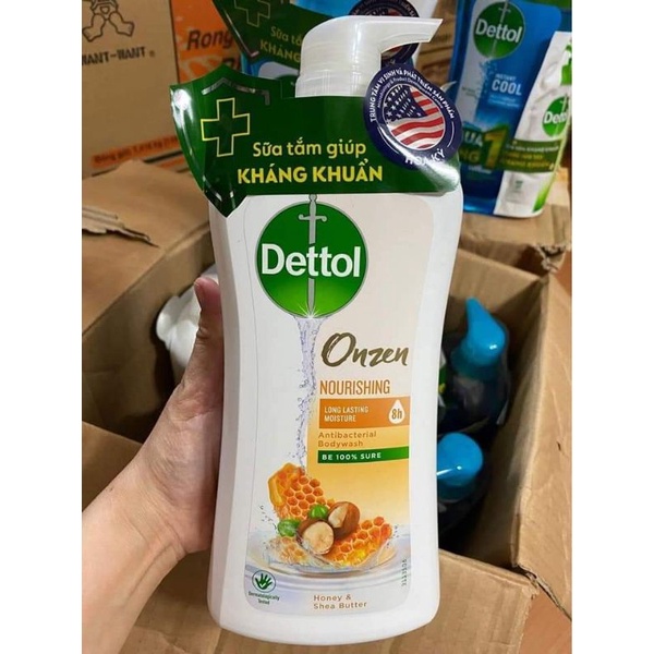 SỮA TẮM DETTOL 950g