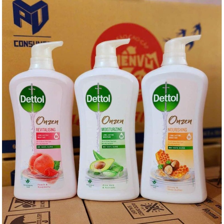 SỮA TẮM DETTOL 950g