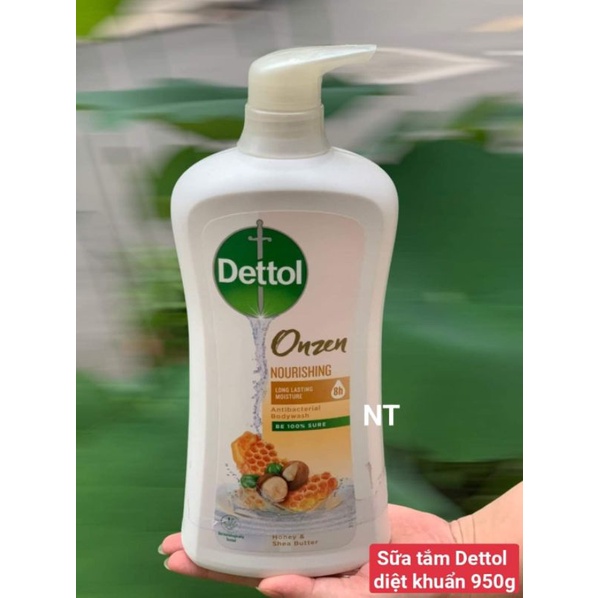 SỮA TẮM DETTOL 950g