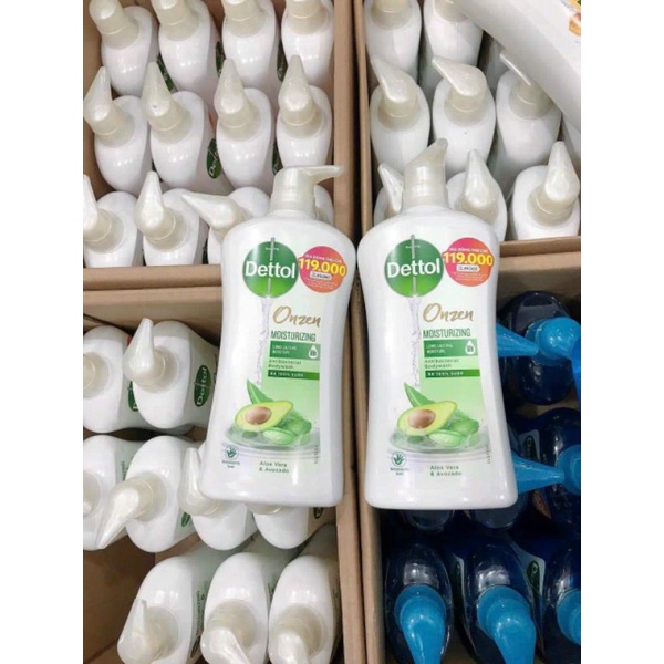 SỮA TẮM DETTOL 950g