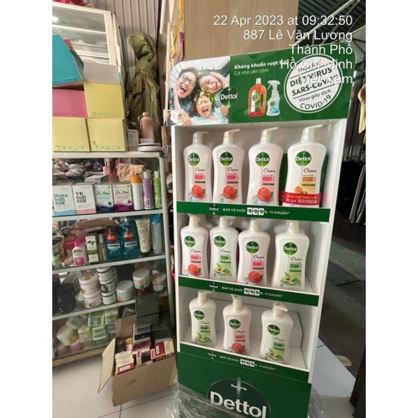 SỮA TẮM DETTOL 950g