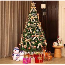 Cây Thông Noel Phủ Tuyết 1m5, 1m2, 2m,2m4 đặc biệt - Cây Thông Trang Trí Giáng Sinh