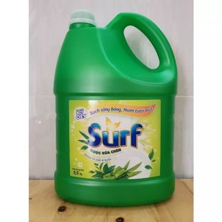 Nước rửa chén surf can 3.6kg