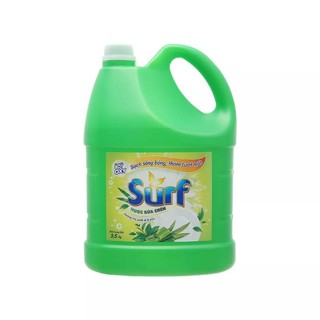 nước rửa chén surf can 3.6kg