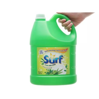 nước rửa chén surf can 3.6kg