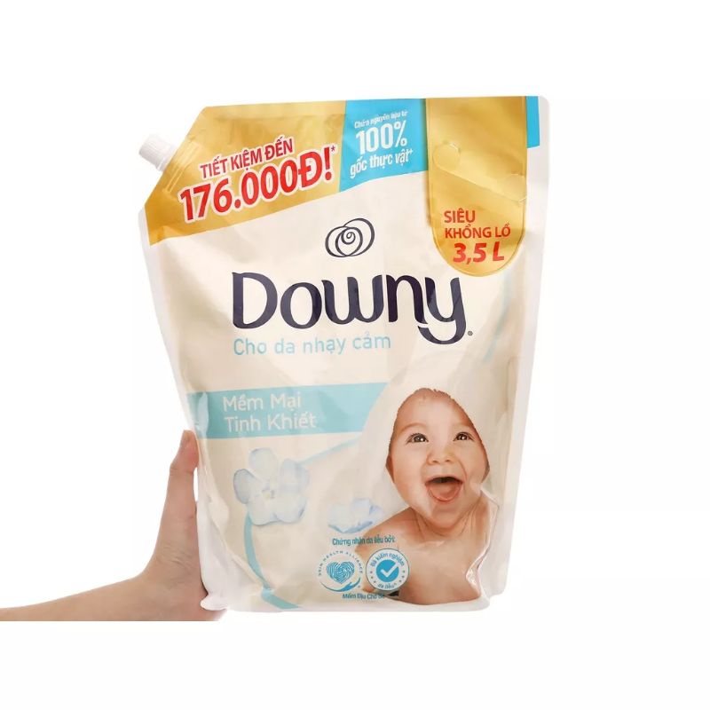 Nước xả downy đậm đặc túi 3.5L siêu to