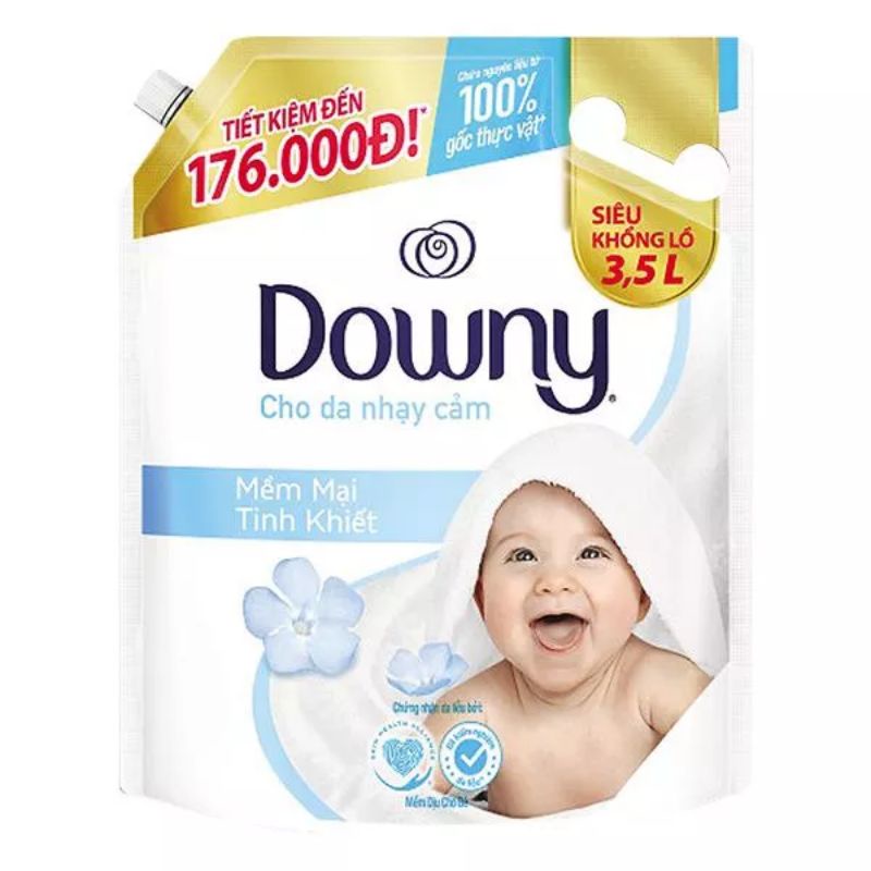 Nước xả downy đậm đặc túi 3.5L siêu to