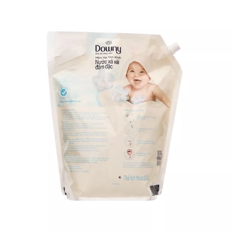 Nước xả downy đậm đặc túi 3.5L siêu to