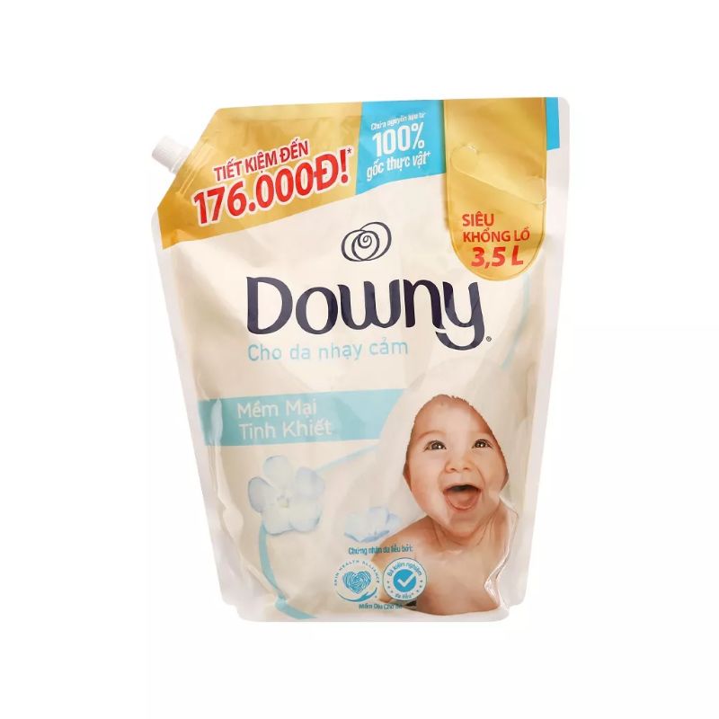 Nước xả downy đậm đặc túi 3.5L siêu to