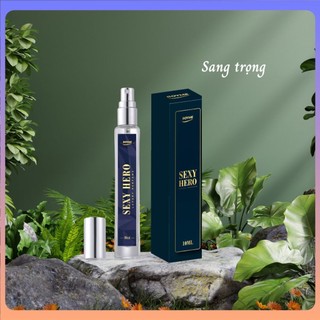 Nước hoa nam nước hoa nam thơm lâu sexy hero dạng xịt nuoc hoa nam hương thơm quyến rũ