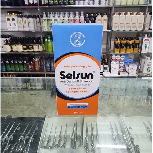 Dầu gội loại bỏ nấm và gàu Selsun 250ml