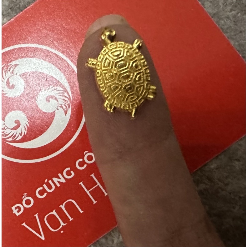 Rùa vàng may mắn