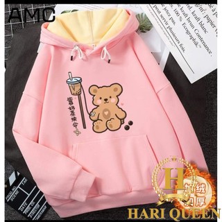 Áo hoodie gấu truyền nước DTR1120