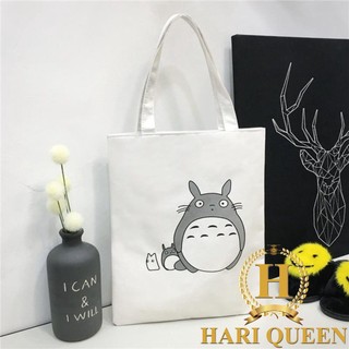 [Túi tote] Túi vải mèo Toroto hai con TUI2019