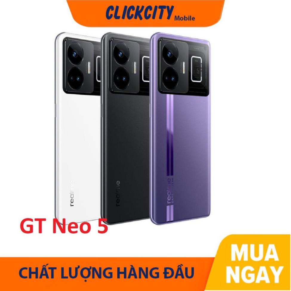 Điện thoại Realme GT Neo 5 5G Rom Quốc Tế Snapdragon 8+ Gen 1- Hàng nhập khẩu -Chính hãng cấu hình cao pin khủng