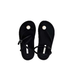 Dép flip-toe dày-soled nữ mùa hè