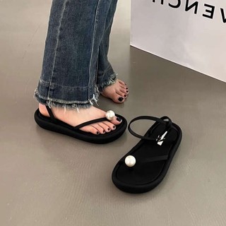 Dép flip-toe dày-soled nữ mùa hè