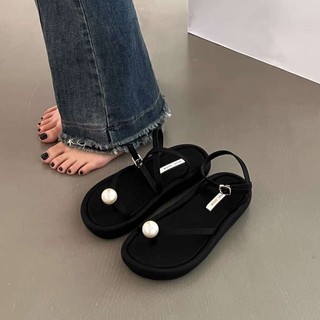 Dép flip-toe dày-soled nữ mùa hè