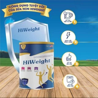 Sữa tăng cân hiweight 650g