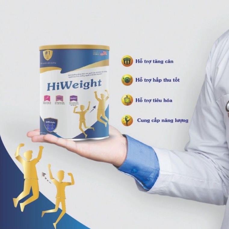Sữa Tăng Cân HiWeight 👍[CHÍNH HÃNG]👍 Hi Weight Sữa tăng cân số 1 Hoa Kỳ