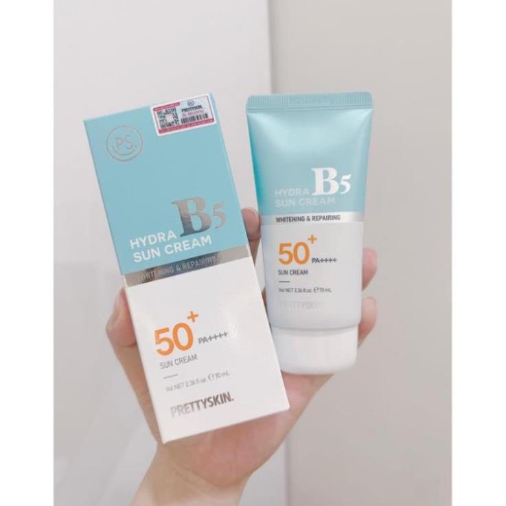 Kem Chống Nắng B5 PRETY SKIN 70ML
