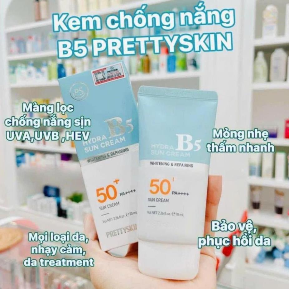 Kem Chống Nắng B5 PRETY SKIN 70ML