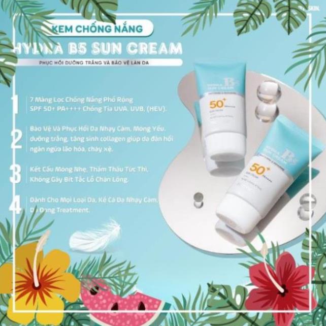 Kem Chống Nắng B5 PRETY SKIN 70ML