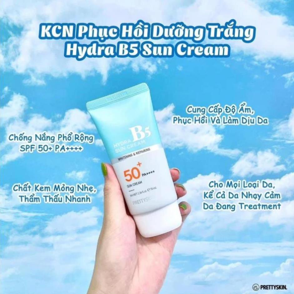 Kem Chống Nắng B5 PRETY SKIN 70ML