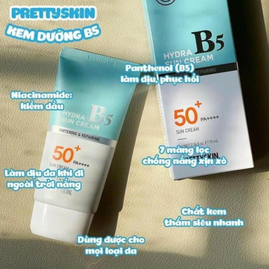 Kem Chống Nắng B5 PRETY SKIN 70ML