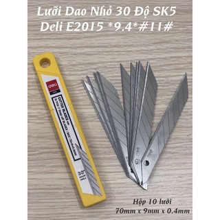 Lưỡi dao rọc giấy deli e2015