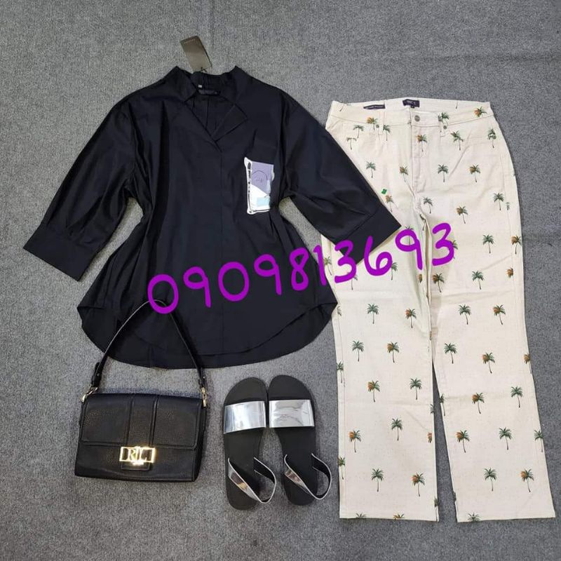 Áo Sơmi bigsize xuất Hàn